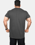 Men's Savage Gear's Dry Fit - Chest Print - Dark Grey